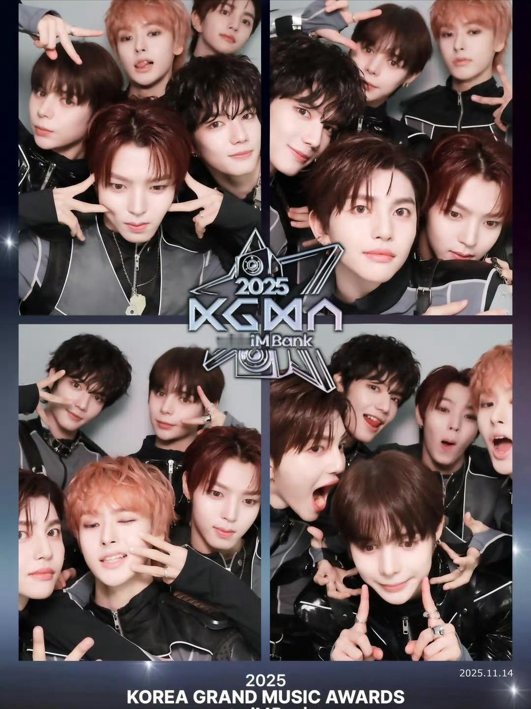 SMTR25更新后台照，完颜对我的眼睛很好