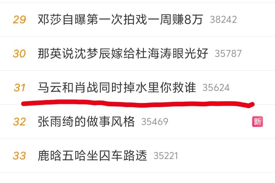 结合在一起看更有趣。昨天马化腾唱了王一博的歌，马上就跟着出现了P2的热搜，把马云