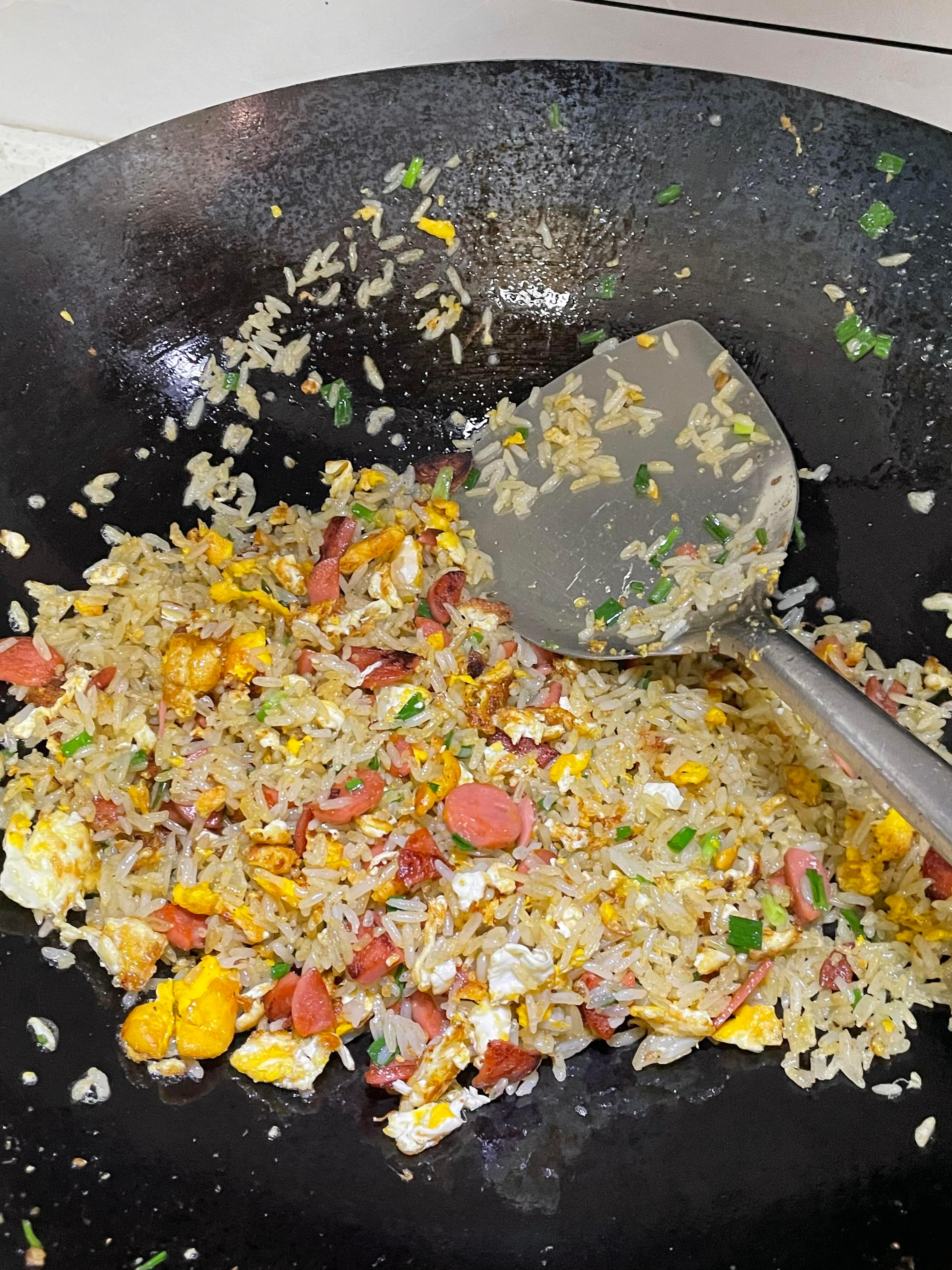 感觉自己是炒饭大师每天都在好好吃饭 ​​​