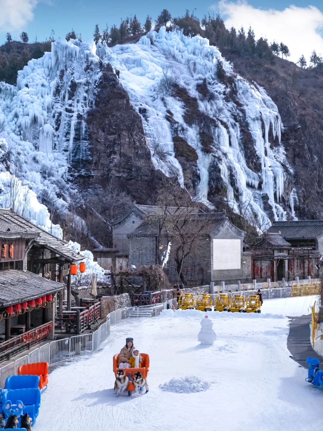 古北水镇全攻略‼️不可错过的9️⃣种过年玩法