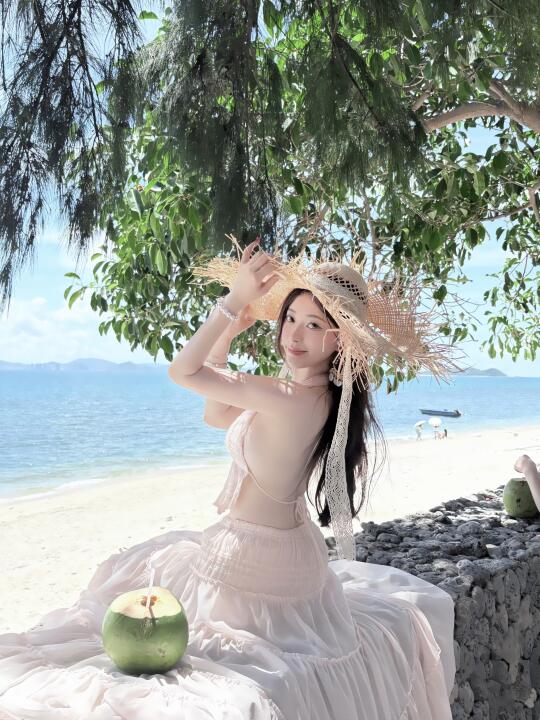 在西岛会变得很漂亮🫧 ˚ 𓇼𓈒𓏸🐚⋆ ☆₊⋆🌊