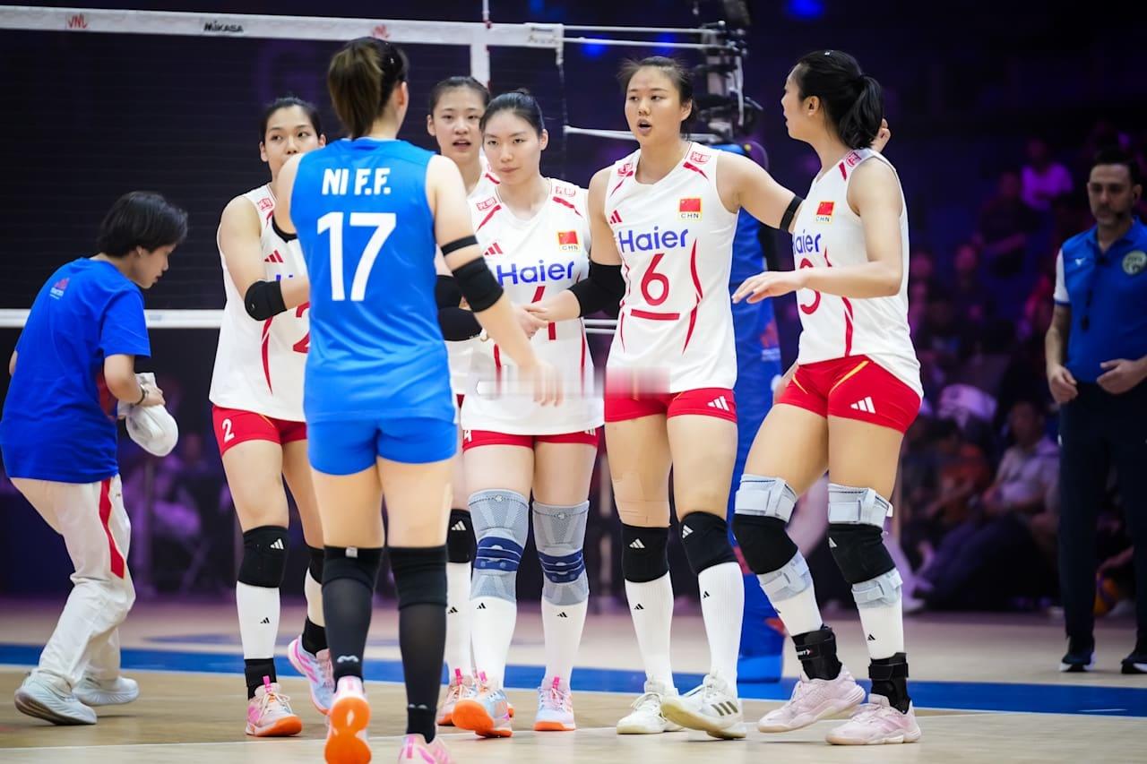 【球员得分】2026年世界女排联赛中国南京站（G3）中国女排3-0塞尔维亚女排中