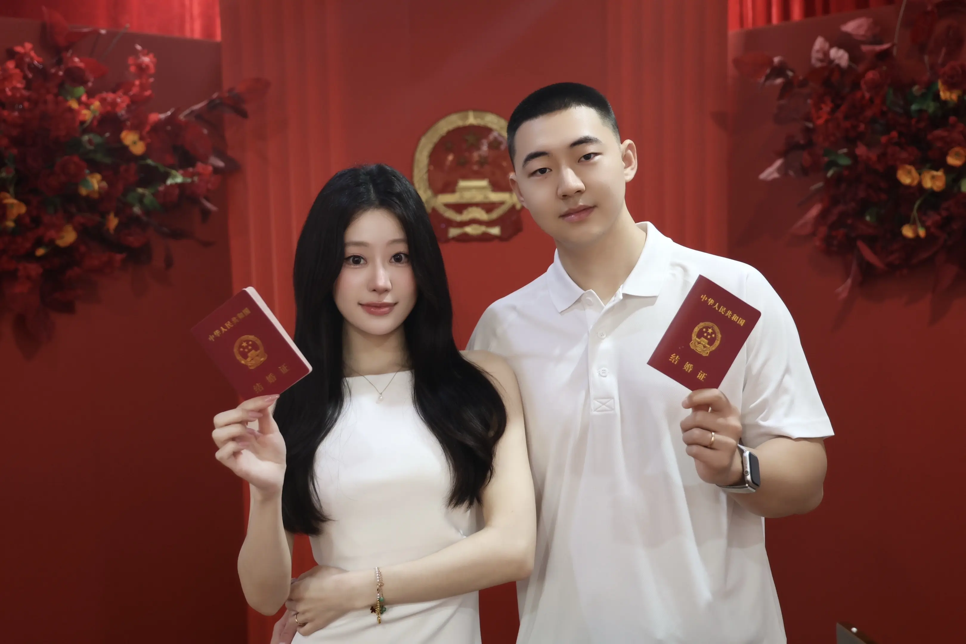 我们❤️。（感谢梁摄的记录跟拍）