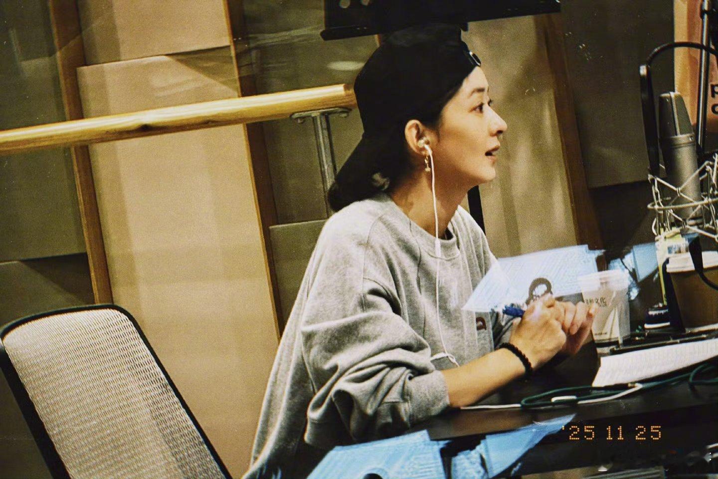 赵丽颖造城者原声配音赵丽颖造城者配音了 哇塞，赵丽颖的新剧已经到配音阶段了耶！！