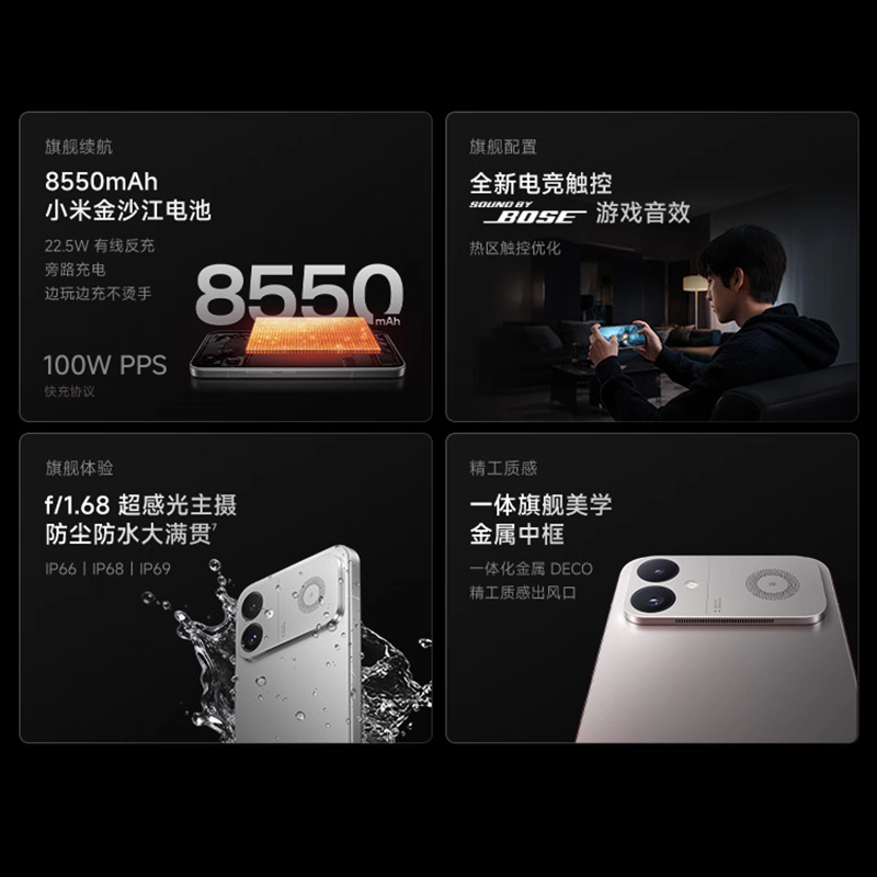 数码闲聊站 REDMI K90至尊版发布，首销2799元起!1.处理器:高通骁龙