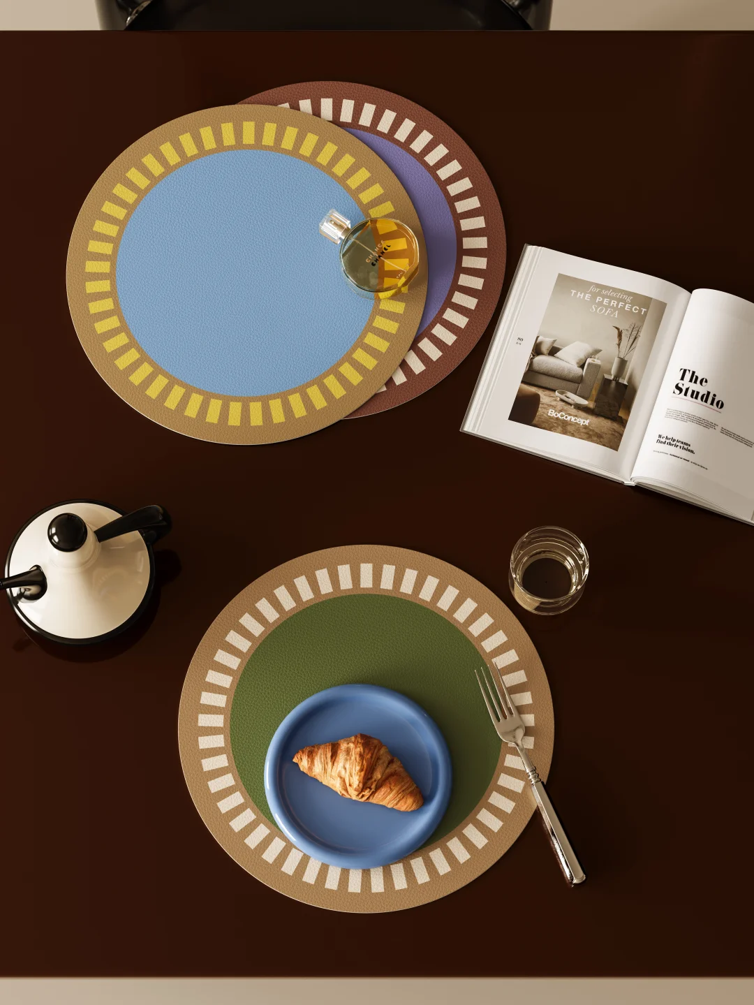 💭📦𝗦𝗛𝗔𝗥𝗘. ˙ᵕ˙充满复古感的小众餐垫