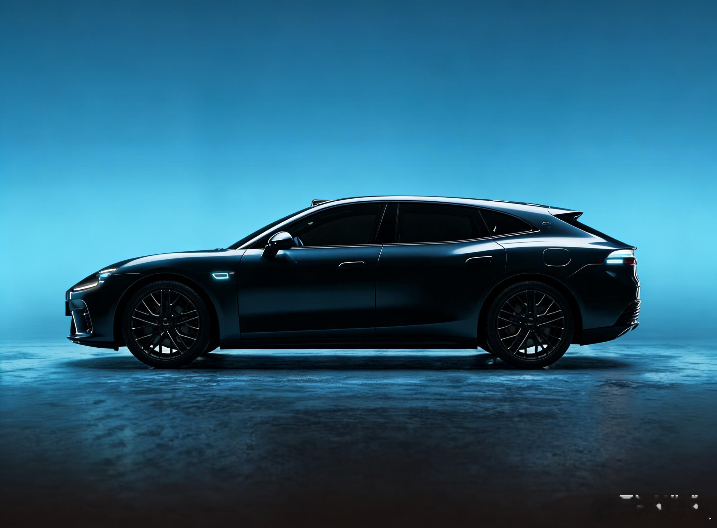 用ai还原了一个启境gt7 的外观，真的很帅啊这！ 