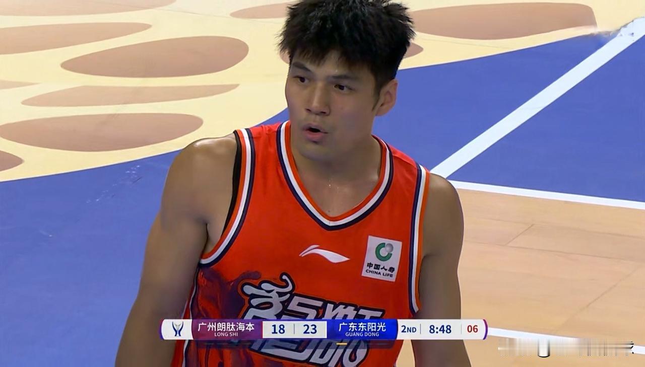 广州朗肽海本大将陈国豪真是难堪大用！在今天广州朗肽海本以80：94不敌广东东阳光