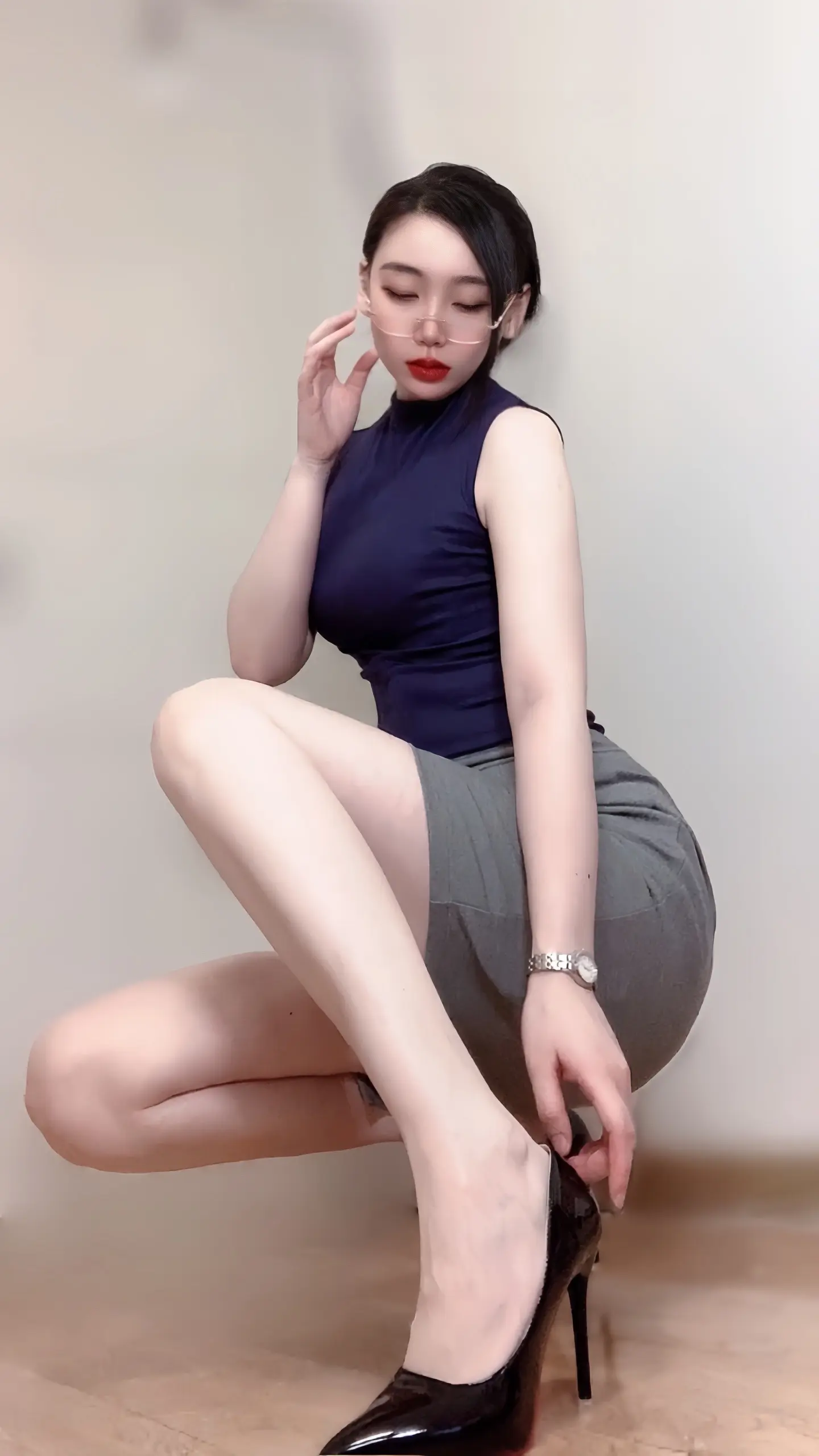 50岁依然保持好状态之。吴秘书为何那样