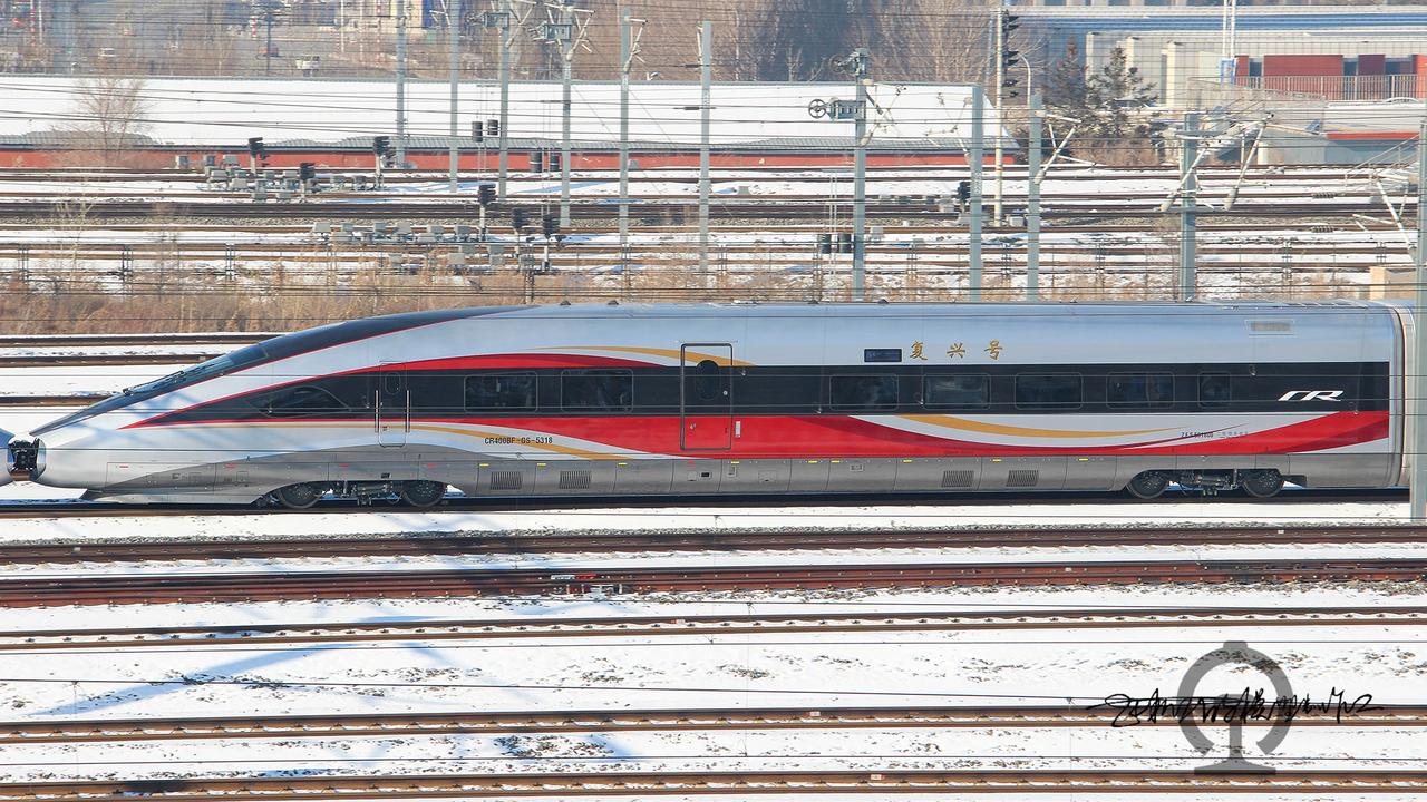 希望过几天拍到5162_(:зゝ∠)_
复兴号 中国铁路 动车组 春运