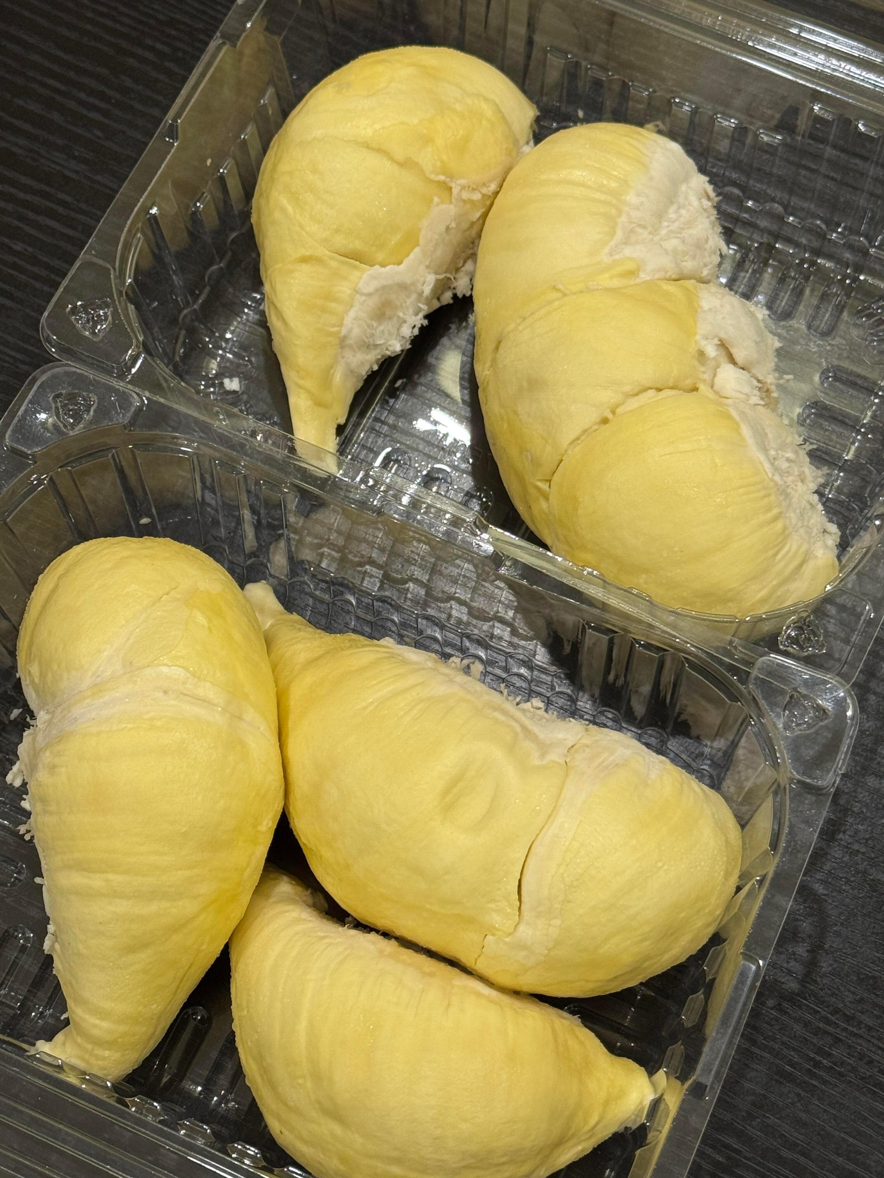 听什么大道理,我要吃大榴莲。 