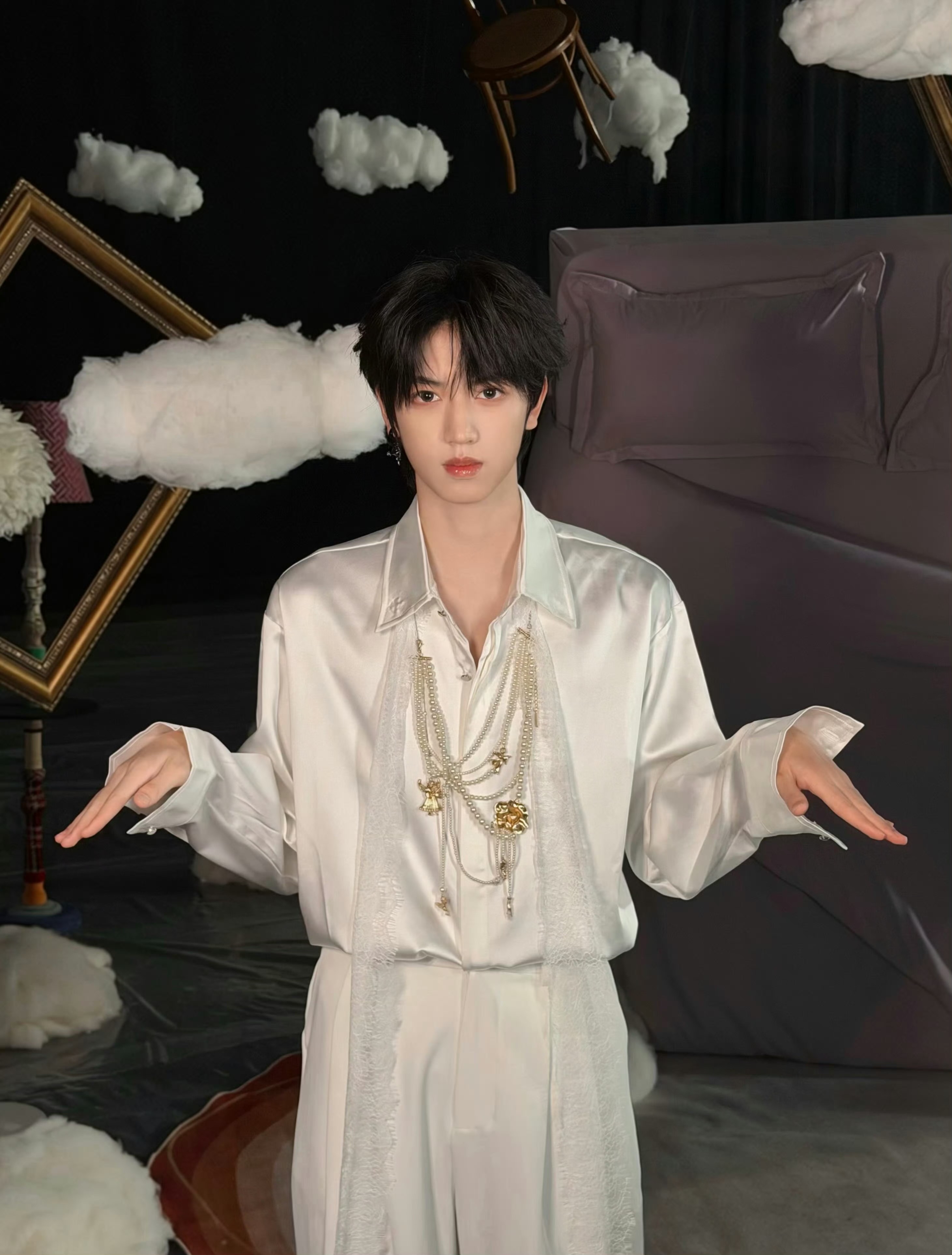 ？好神秘 