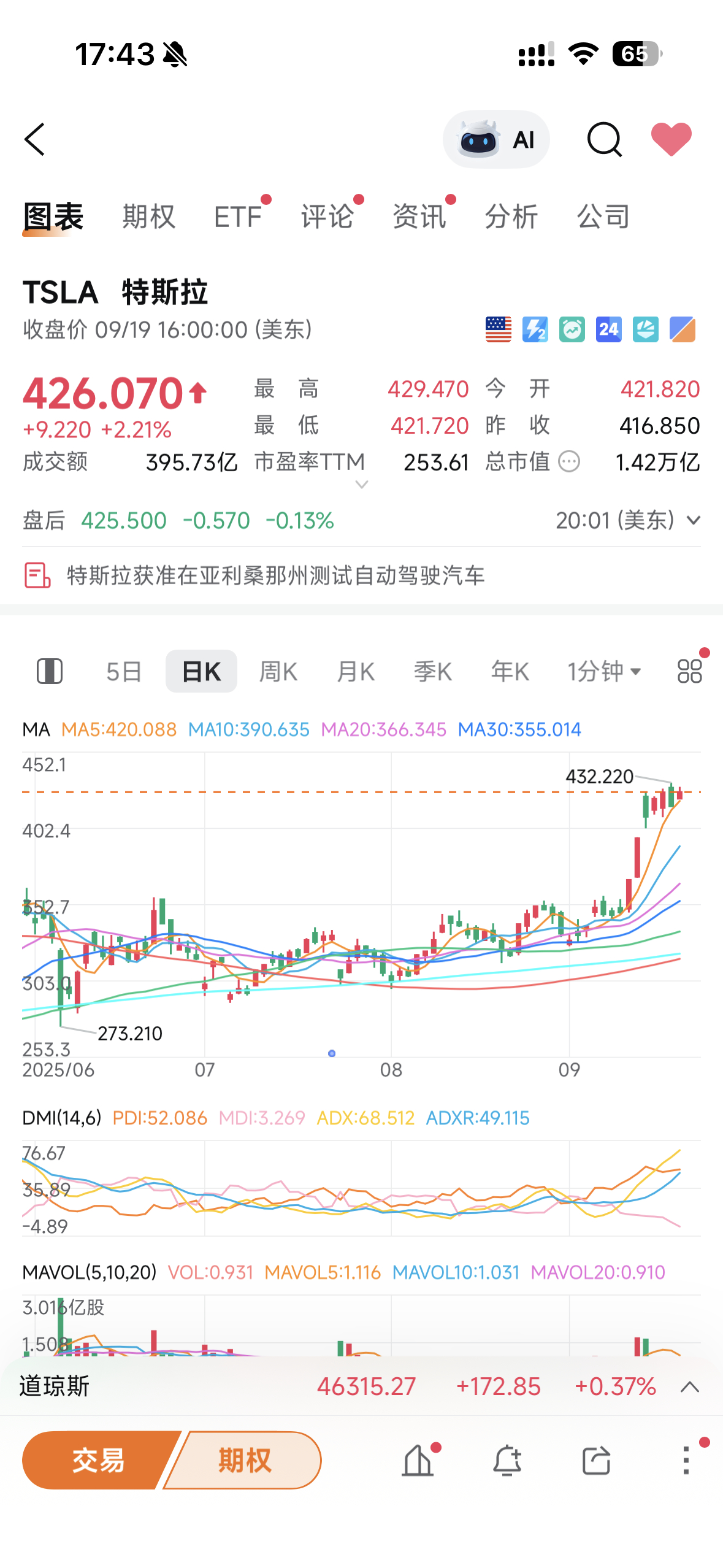 RICH 特斯拉 TSLA[股票] ​​​
