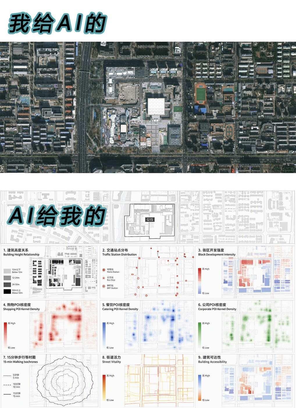 AI一键生成场GIS区位分析图
平台：
是学长的AI设计智能体哦
提示词：
8K