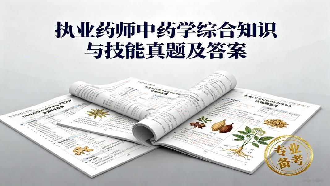 真题解新更新！！！
2025年执业药师【中药学综合知识与技能】考试圆满结束!点击