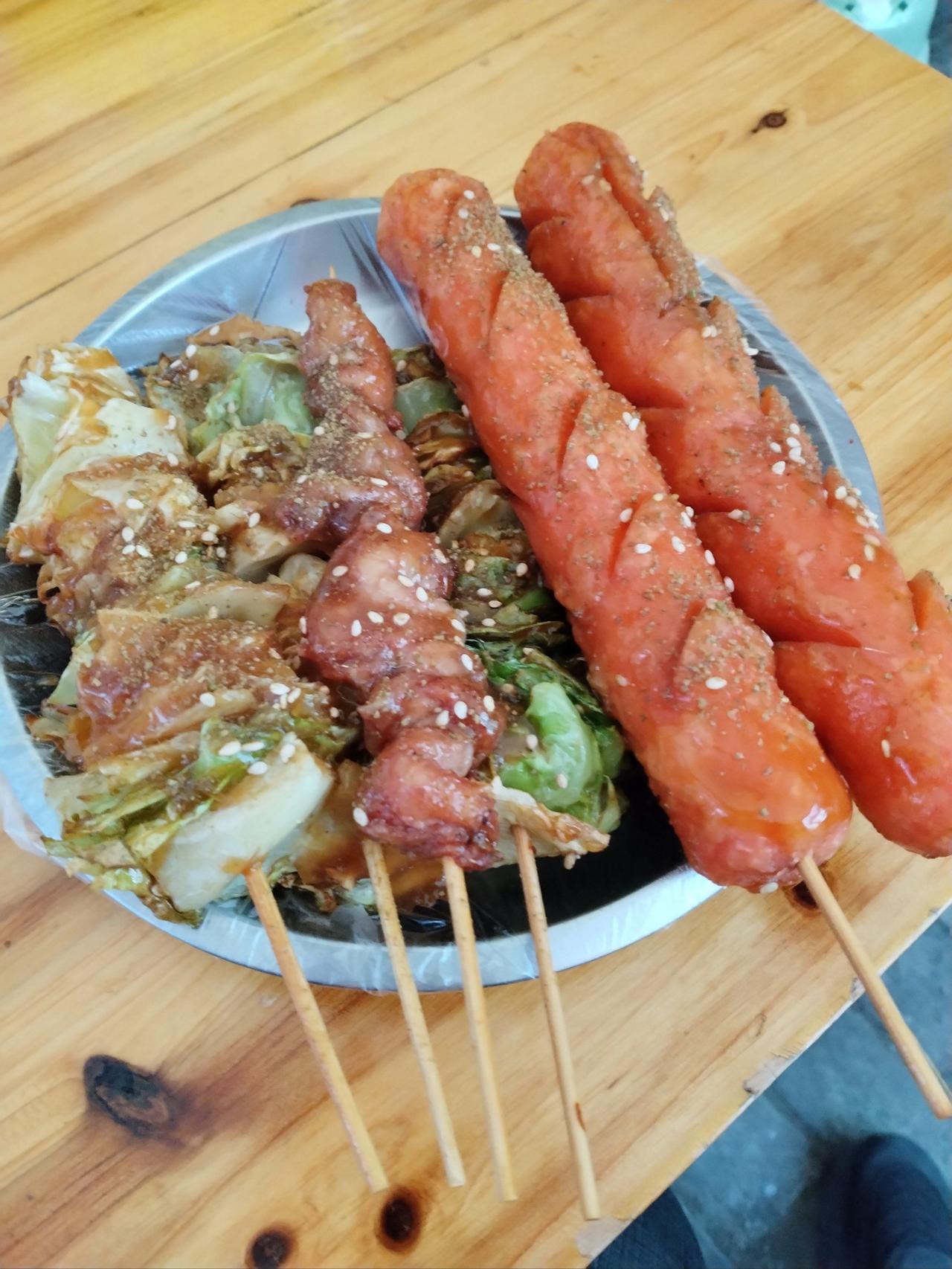 晒图笔记大赛好吃又管饱了