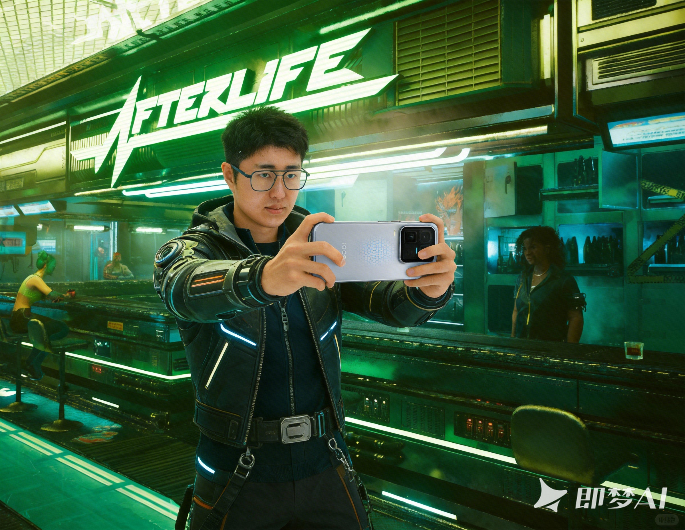 不好意思各位，这么帅的iQOO 15 Ultra我已经“上手”了