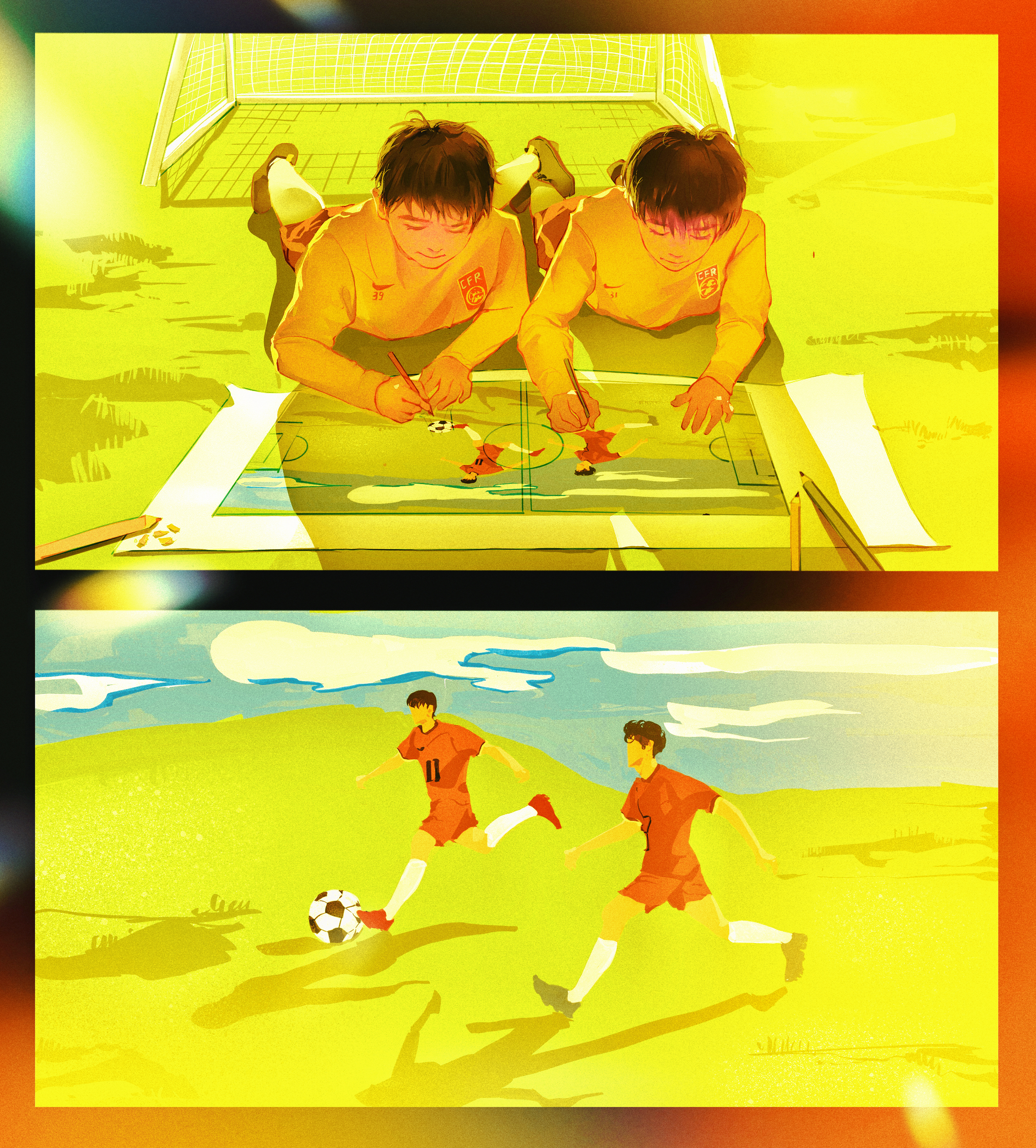 【春节联产】——18:00第七棒：911【少年】梦想生根发芽 