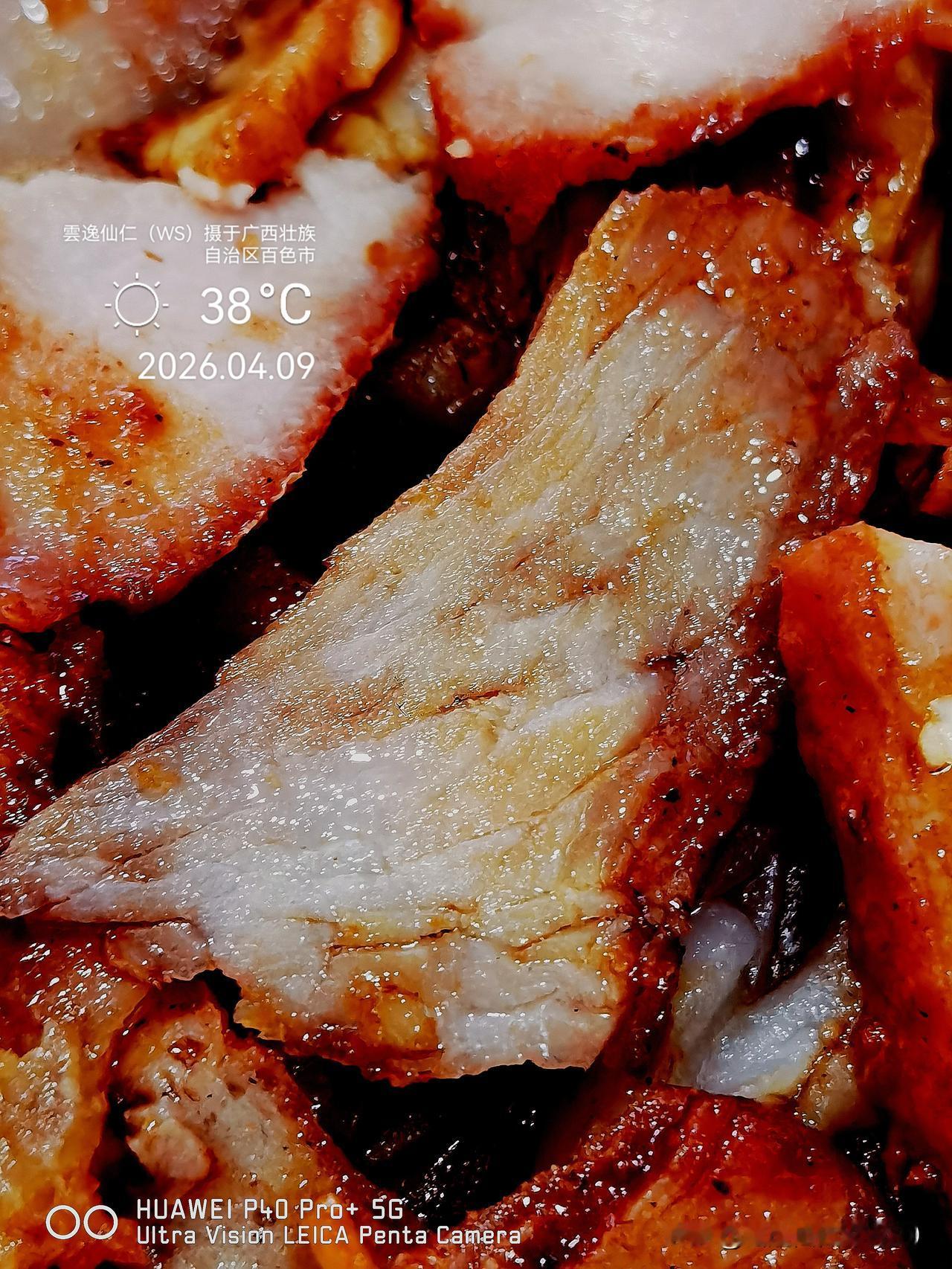 旅居生活记录（9453）广西壮族自治区百色市（138）品尝小吃40：炸猪排（爽口