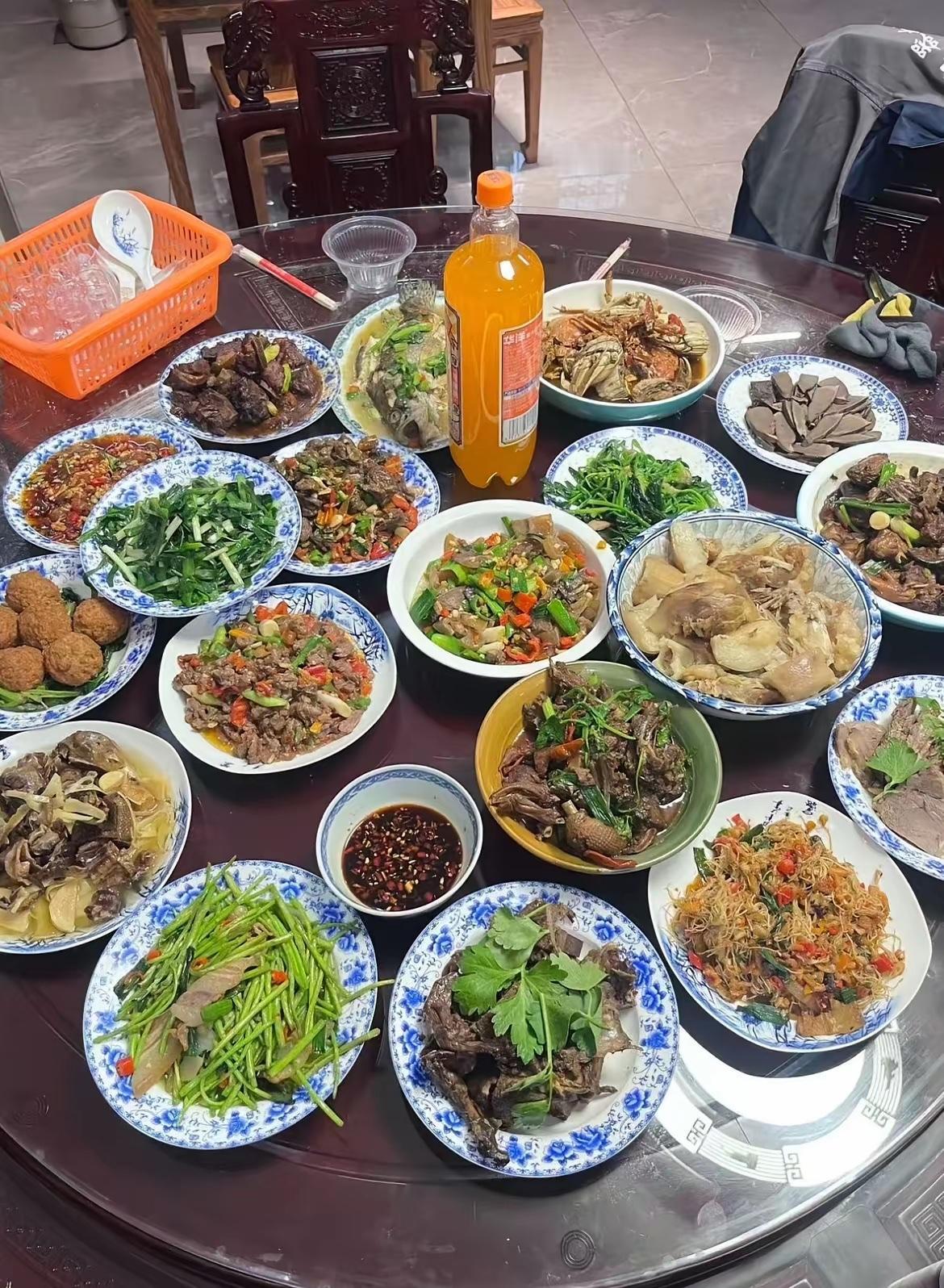 这顿年夜饭放在温州什么水平