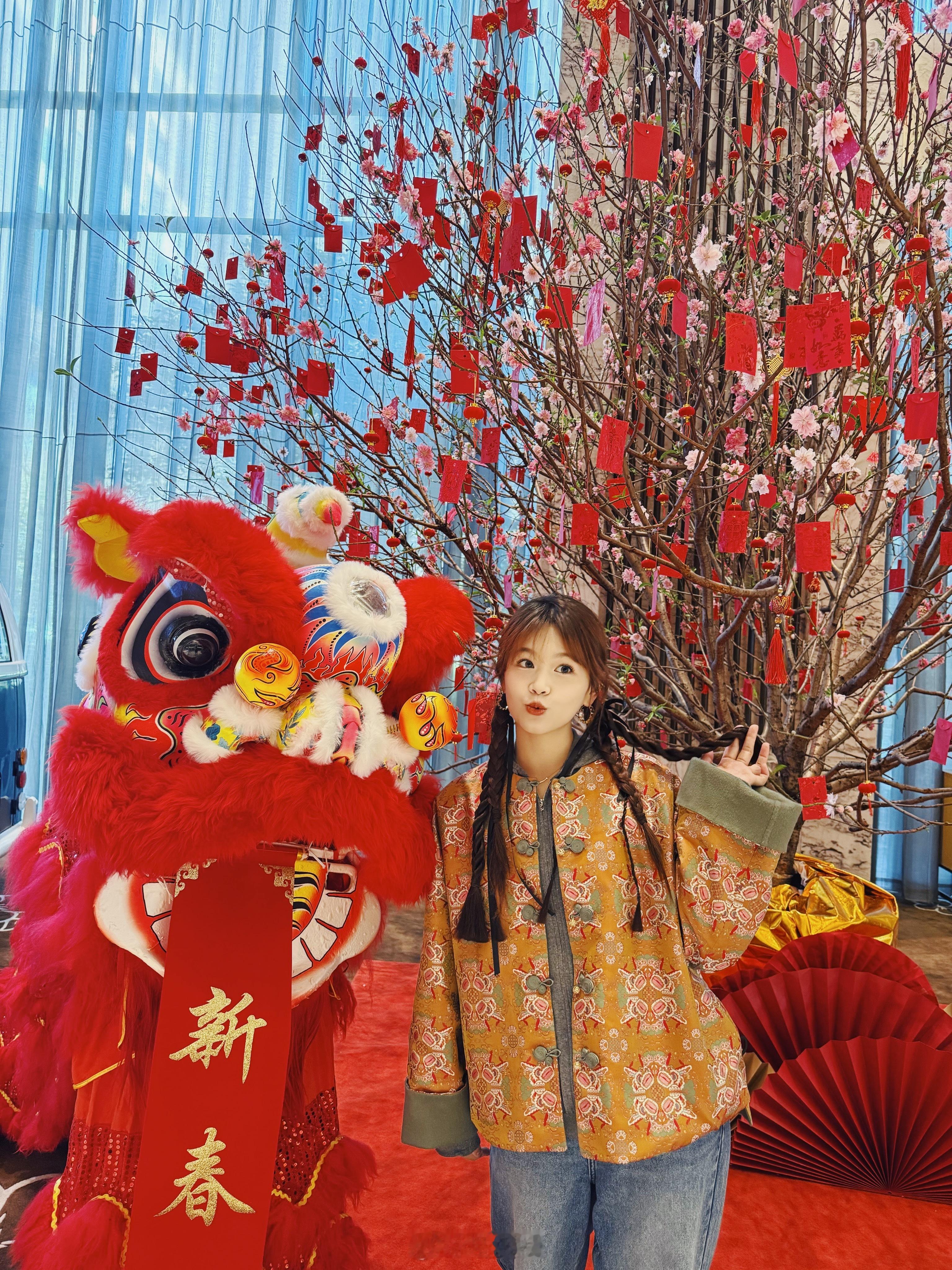 Happy Snake Year🐍🏮✨大年初一给我的云朋友们拜年啦！祝福各位