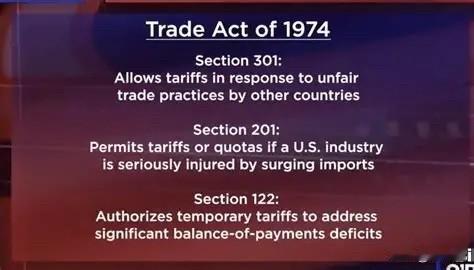 美国总统特朗普于当地时间 2026年2月20日 宣布，将签署行政命令，依据美国《