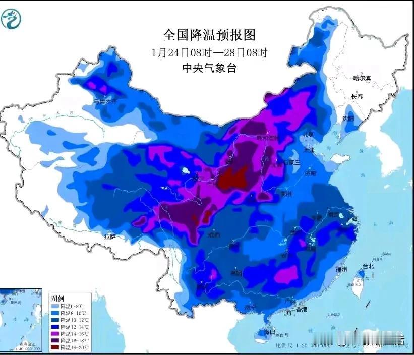 天气预报说，
全国大范围雨雪天气即将到来！
真是好消息啊！没有雪的冬天不是完整的