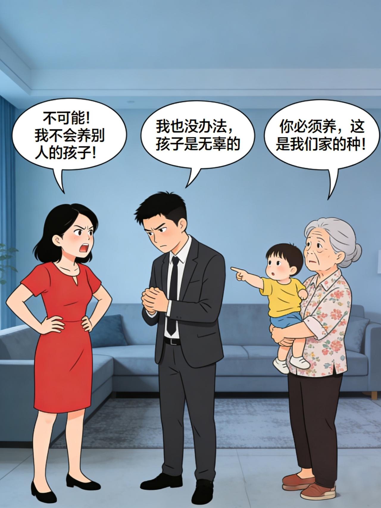 出轨有私生子，凭什么要原配视如己出？
 
真的太离谱了！有个男的出轨在外有了私生