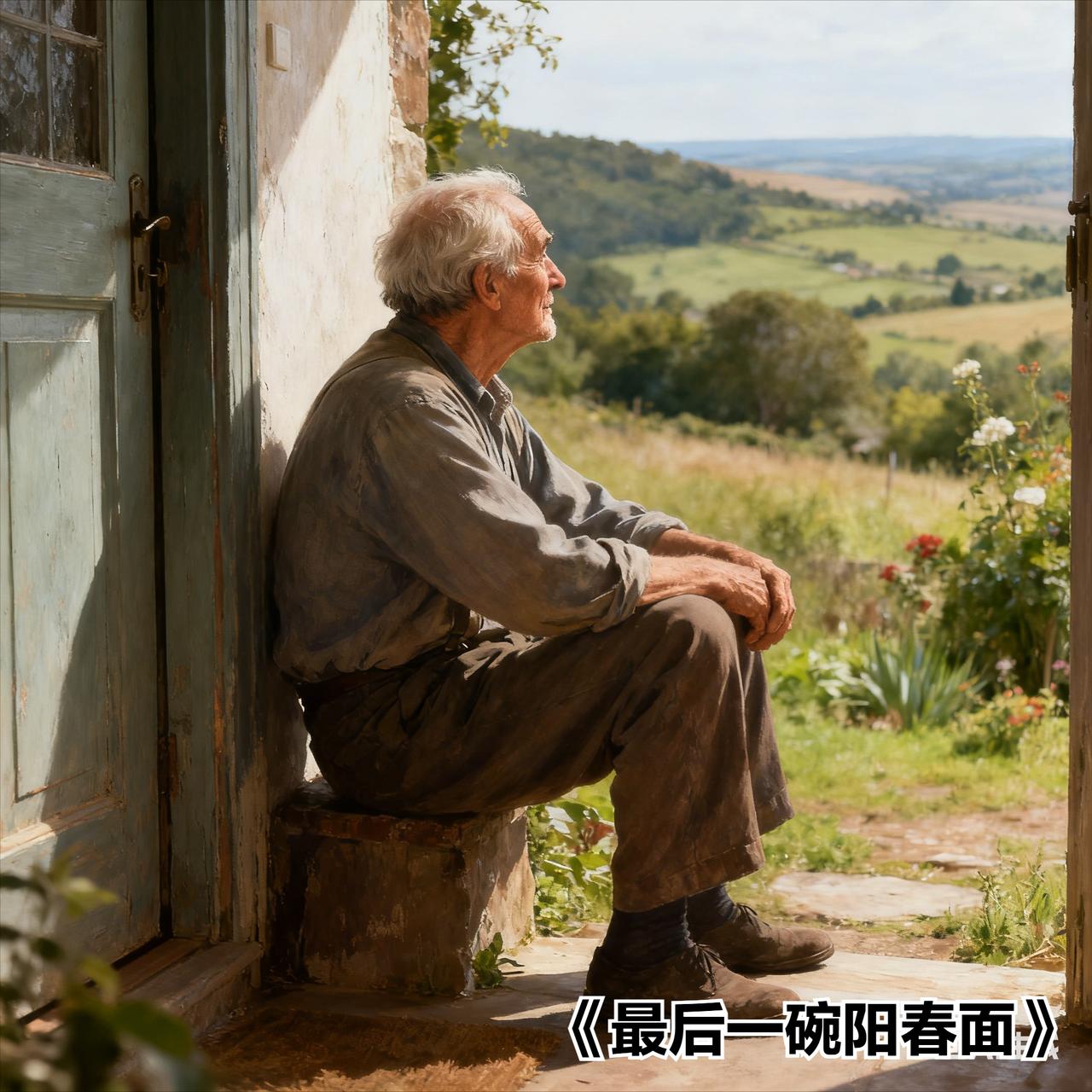 令人彻底醒悟的一段话：
”人啊，谁都有走的那天，除了至亲哭得最凶，还有谁真把你放