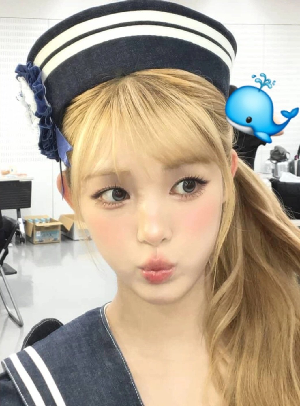 Hearts2Hearts YUHA💙🐳 