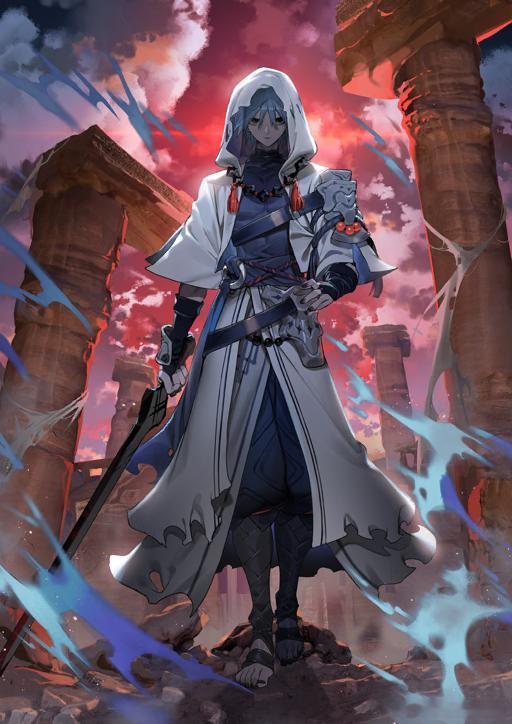 FGO 王哈lily卡面 