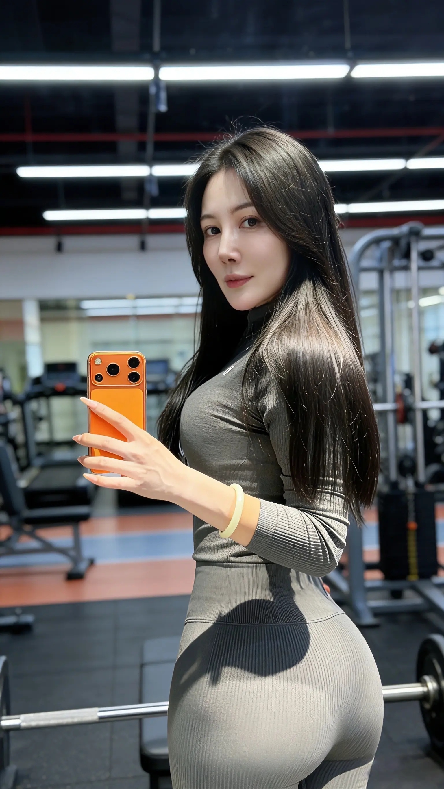 见人不如健身。。