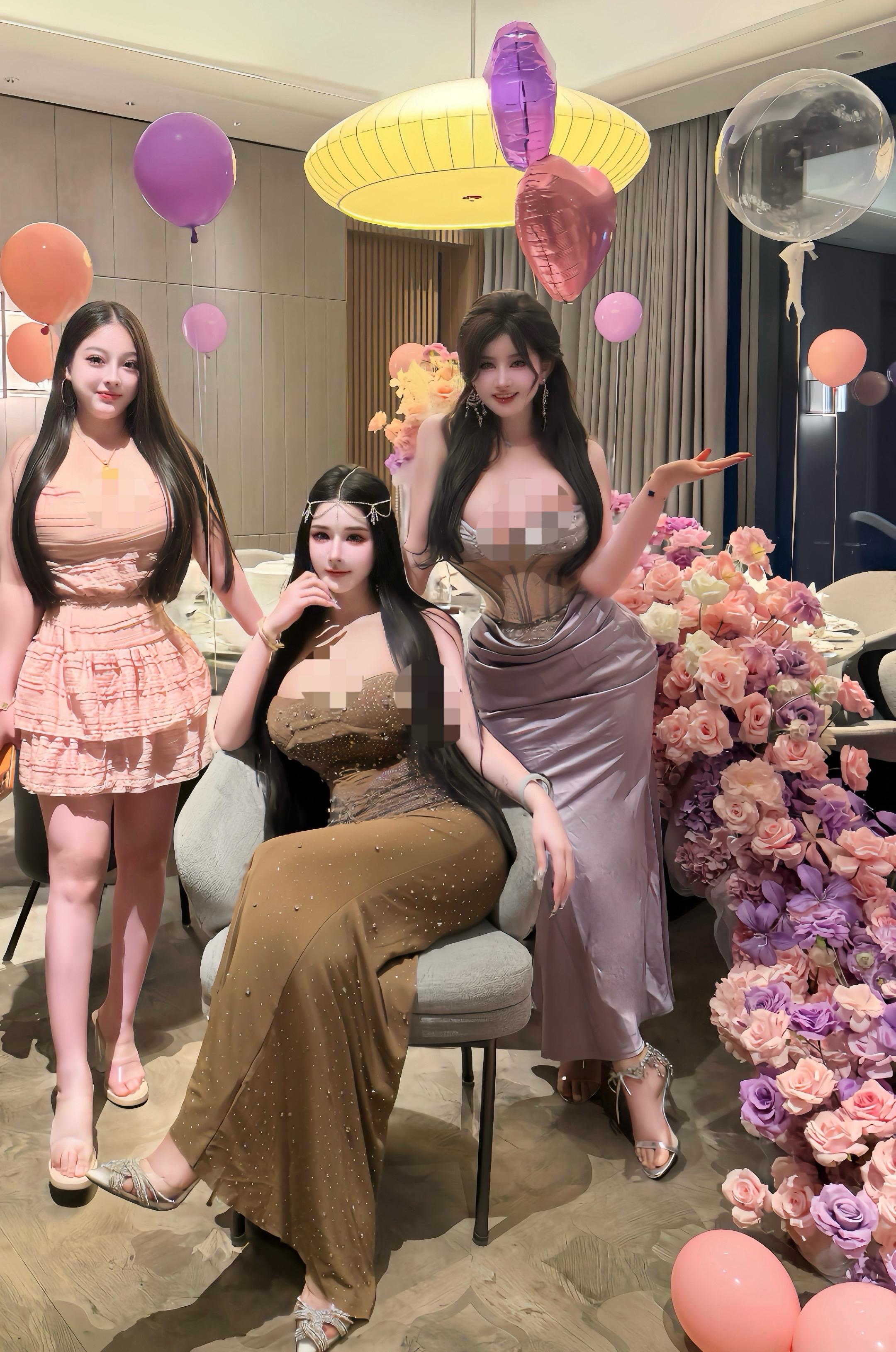 我和我的集美们 感谢生日陪伴我的人