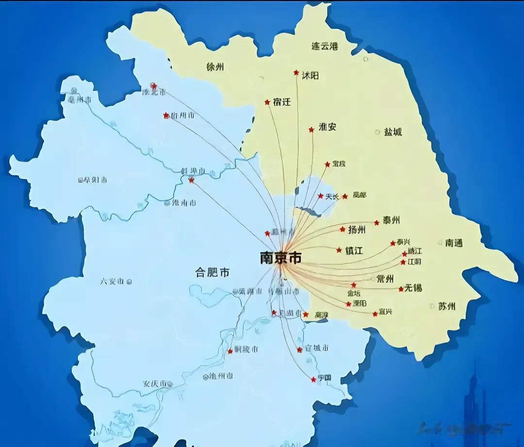 如果江南省当年没有划分为江苏省和安徽省，雄踞天下33年就不是广东省，而是江南省了