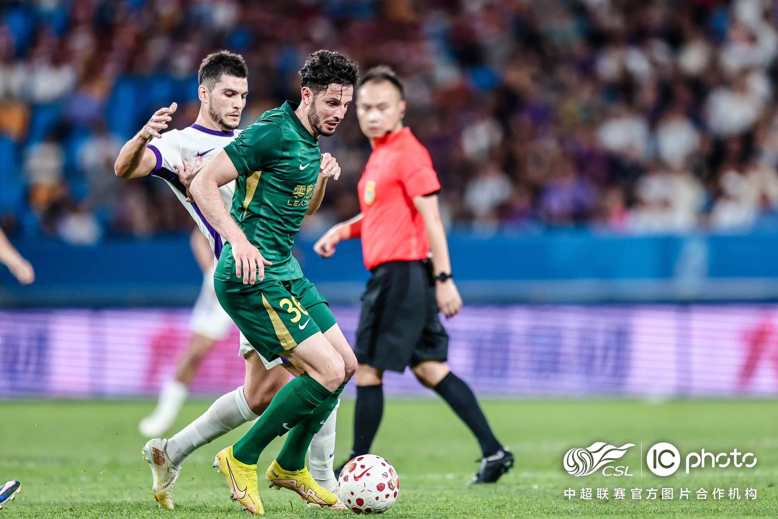 ⚽️ 中超战报：天津津门虎 2-1 浙江俱乐部绿城队今晚，2026怡宝中超联赛第