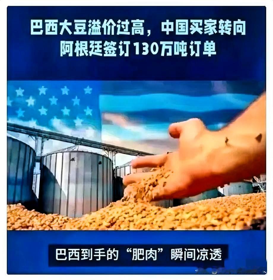 巴西的大豆商人最近傻眼了，他们原本以为靠卖给中国大豆能赚大钱，把价格从580美元