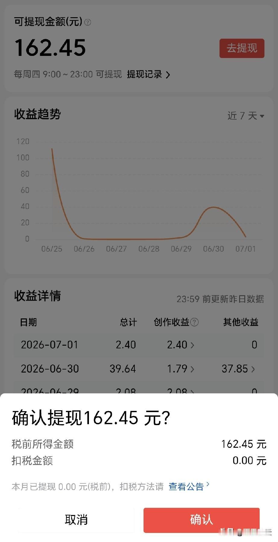 今天周四，头条提现日，也是每位头条人最高兴的一天，这周有四个征文瓜分奖金的加持，