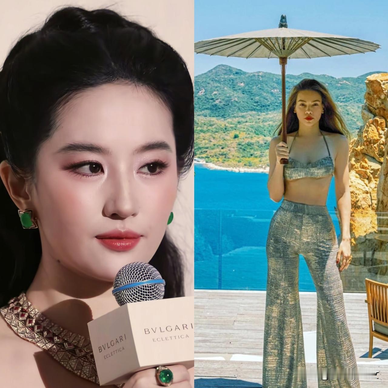 大家发现了没，
刘亦菲合照裁掉外国女星这事，
最大的赢家却不是刘亦菲，也不是胡玉
