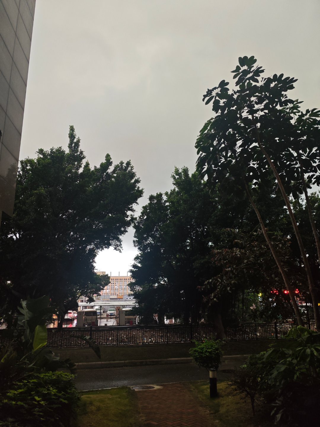 暴雨橙色预警信号！ 