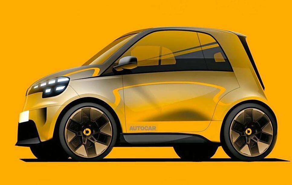 【或命名精灵#2 smart两座版车型或将复产】日前，据smart欧洲总裁Dir