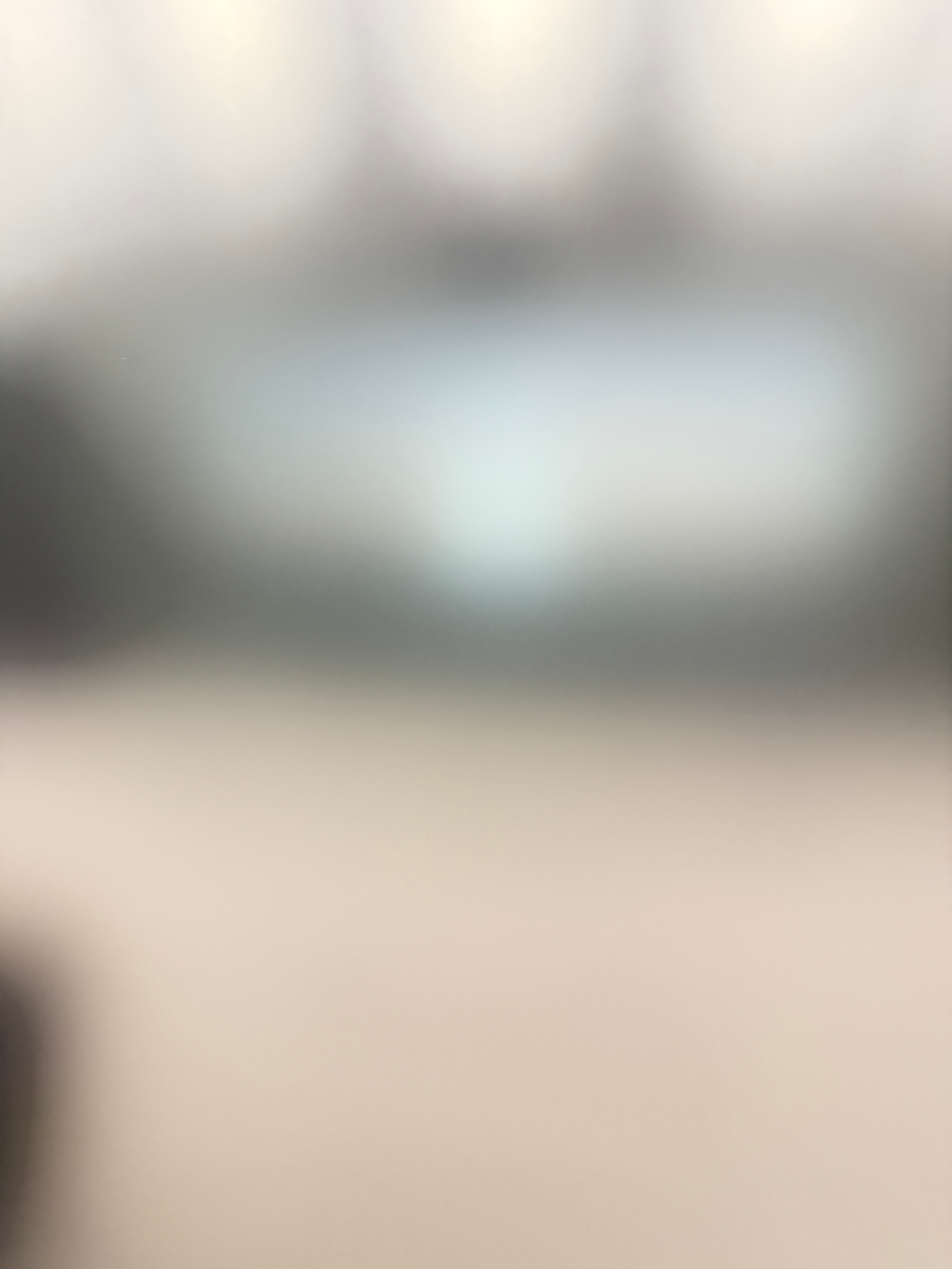 今天看着实车了，只能说 太顶了！蔚来es9 但是 保密！ 上海·蔚来汽车