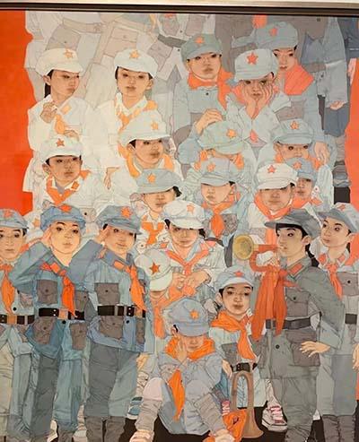 近些年，文艺圈悄然滋生一套畸形的“丑文化体系”，丑画、丑雕塑、丑书法等层出不穷。