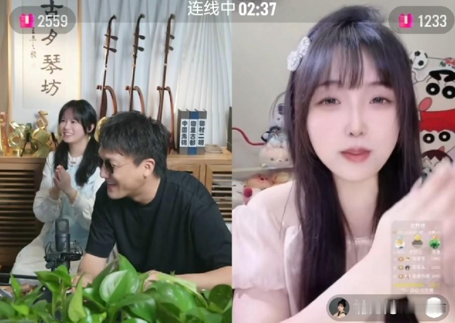 二饼是“开窍了”还是“糊涂了”，居然带着老师们去随机连麦也就是俗称的“打野”，二