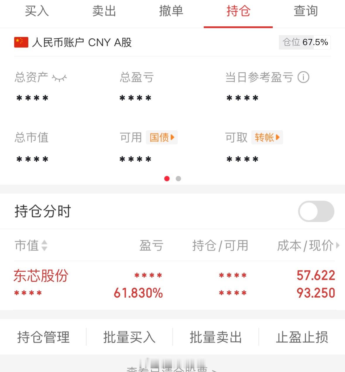 $东芯股份(SH688110)$ 8月1日换手率22%，过了半个月，到今天换手率