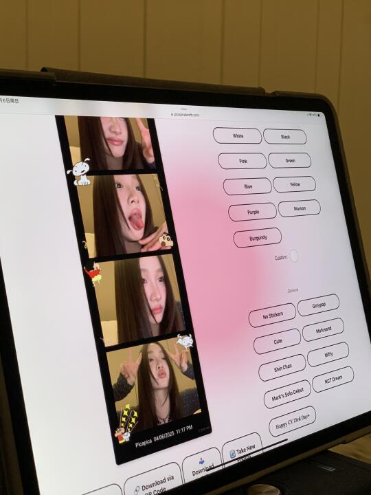 0元获得ins四宫格照片