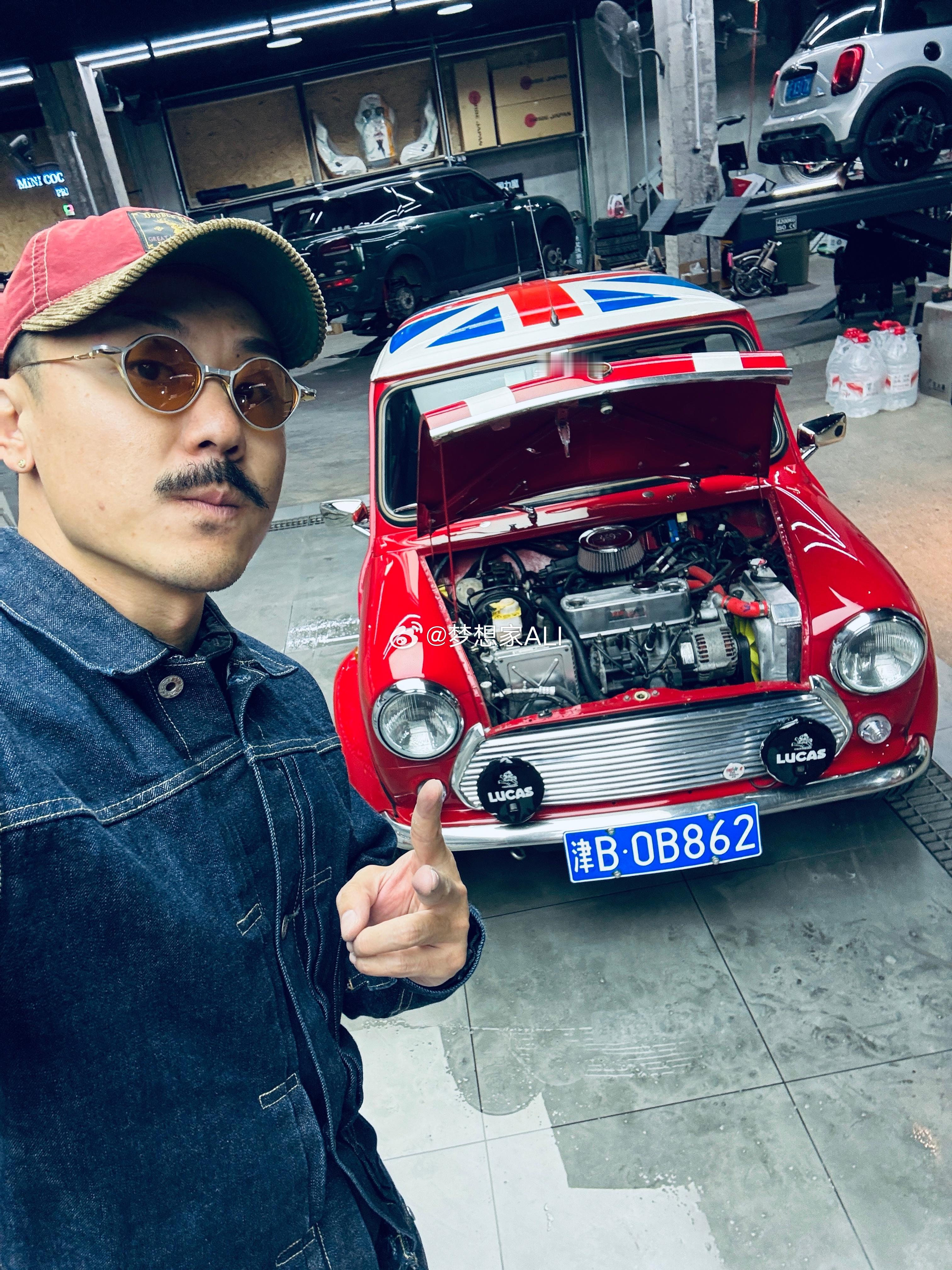 闪现上海，试我爱车❗️小BOB翻新完成度85%，10天后四明山见⛰️闪啦👋梦想