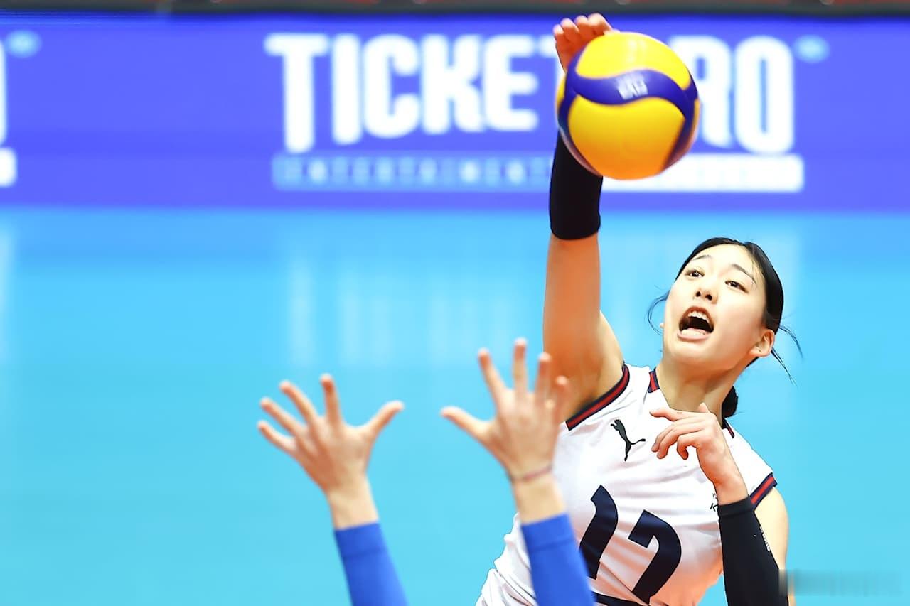 国际排坛动态2026女排U17世锦赛韩国队3-1（25-14/25-19/13-