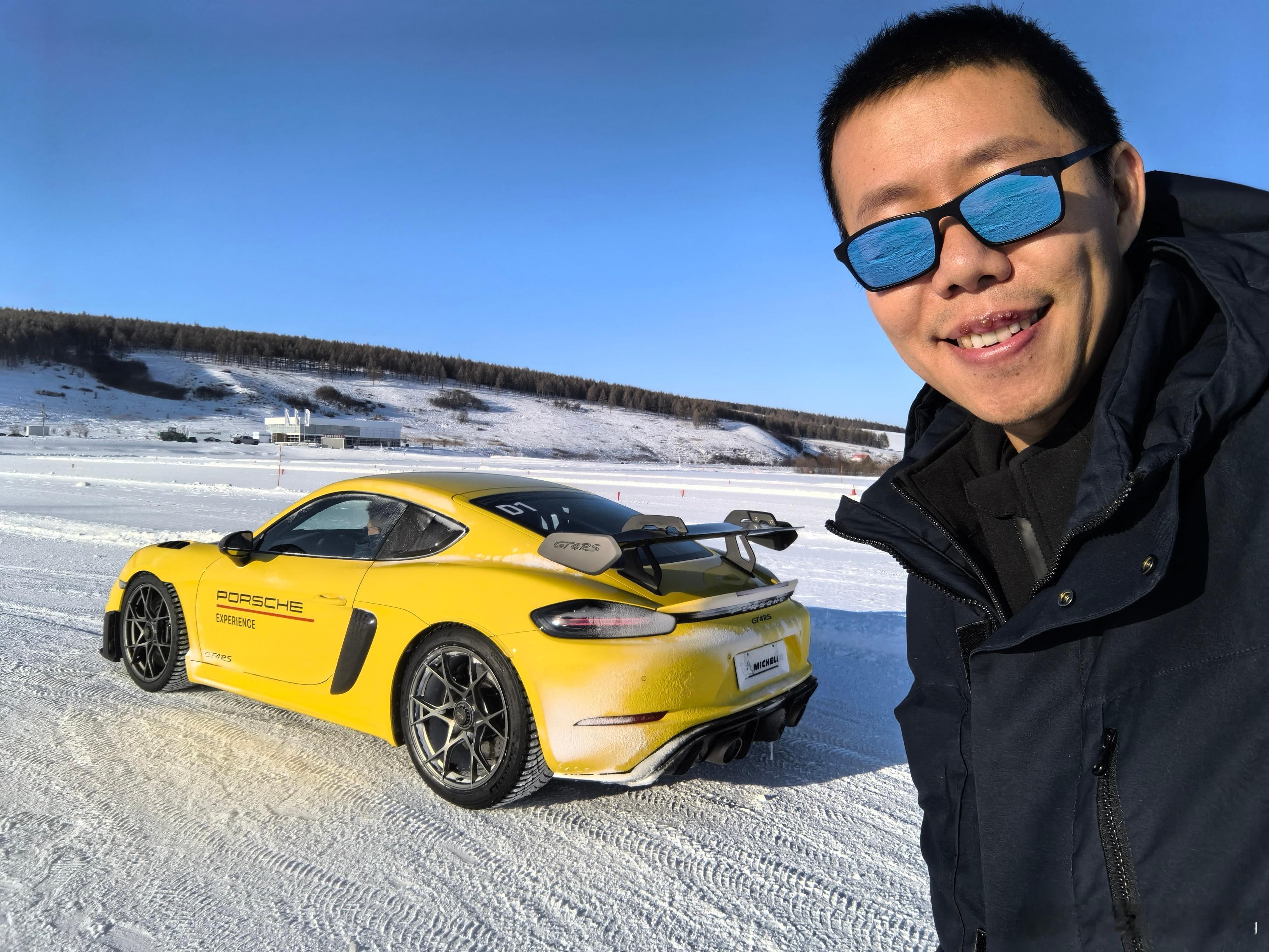 718 GT4 RS总算开过啦[doge] ​​​