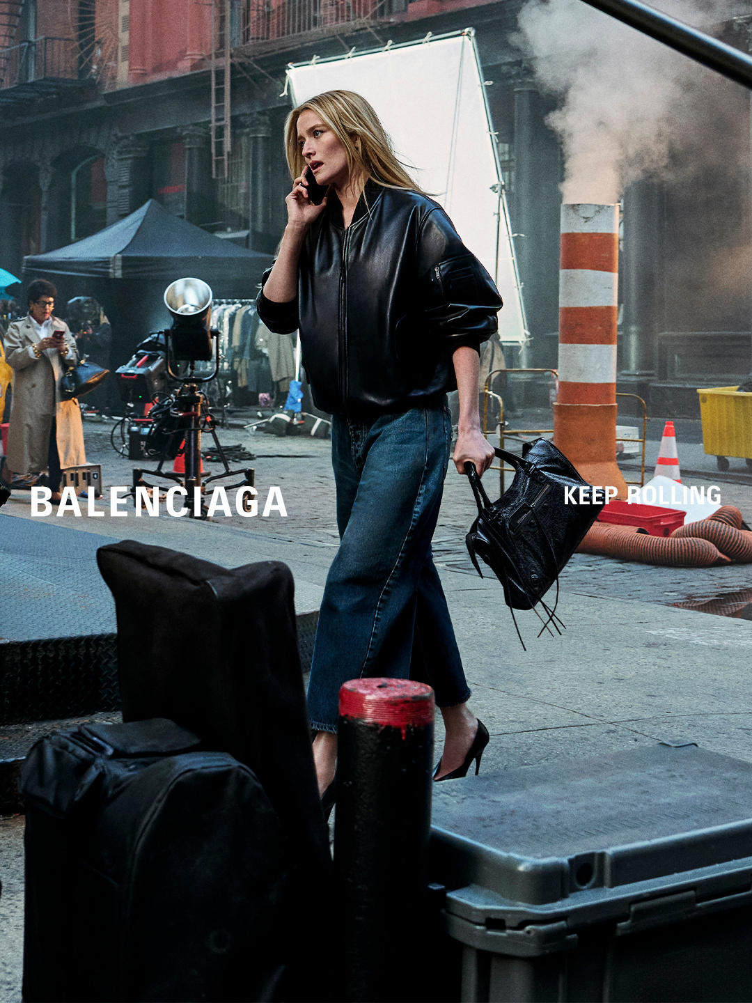 时尚灵感解读 BALENCIAGA秋季26系列广告大片——《纽约时刻：镜头向前》