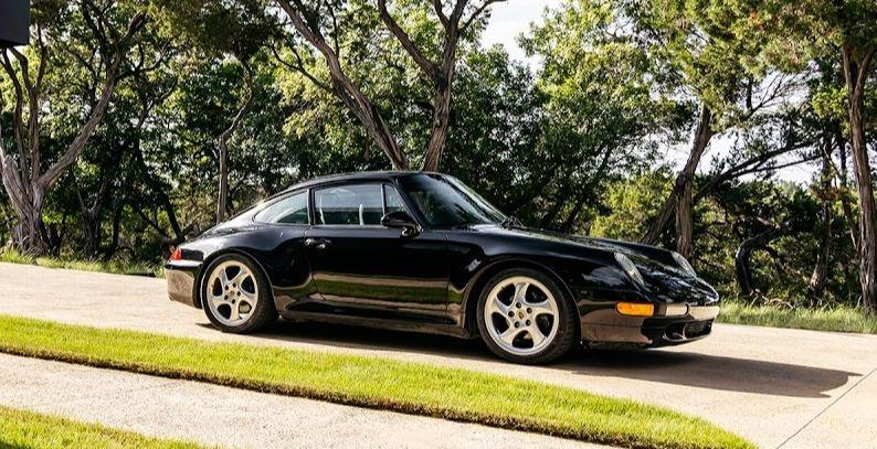 【4K】1997 保时捷 911 Carrera S ​​​